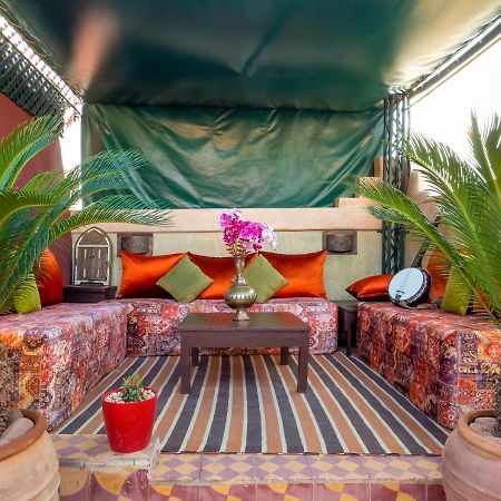 Riad L'Heure D'Ete مراكش المظهر الخارجي الصورة