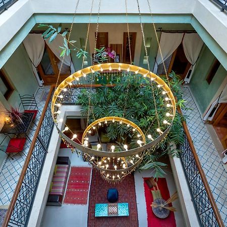 Riad L'Heure D'Ete مراكش المظهر الخارجي الصورة