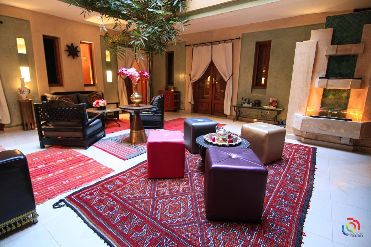 Riad L'Heure D'Ete مراكش المظهر الخارجي الصورة