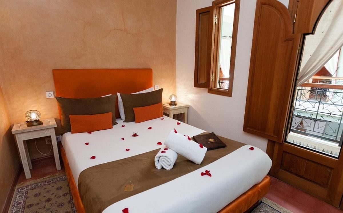 Riad L'Heure D'Ete مراكش المظهر الخارجي الصورة