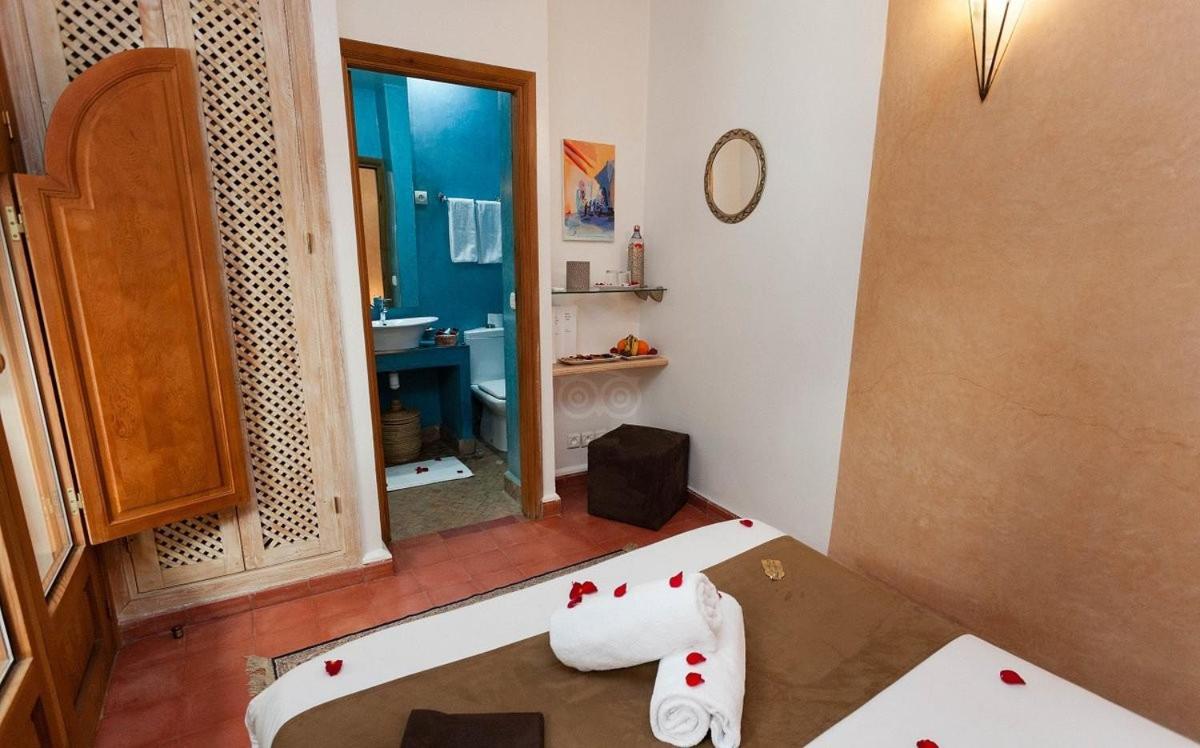 Riad L'Heure D'Ete مراكش المظهر الخارجي الصورة