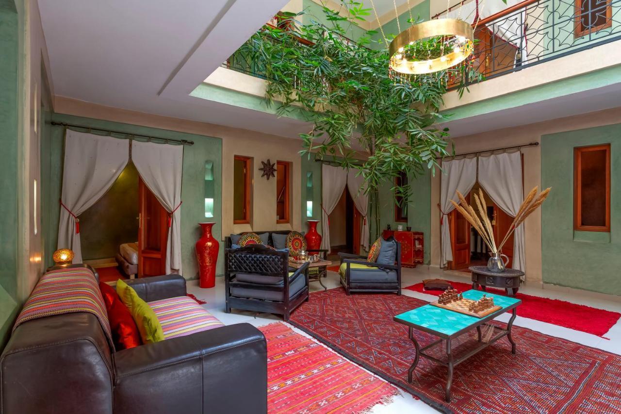 Riad L'Heure D'Ete مراكش المظهر الخارجي الصورة