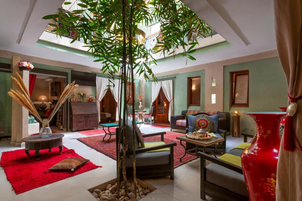 Riad L'Heure D'Ete مراكش المظهر الخارجي الصورة