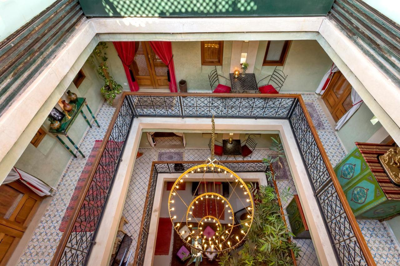 Riad L'Heure D'Ete مراكش المظهر الخارجي الصورة