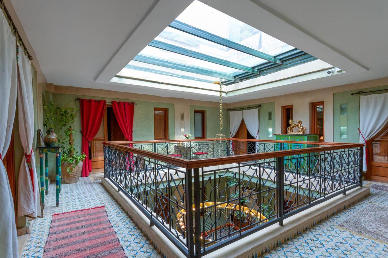 Riad L'Heure D'Ete مراكش المظهر الخارجي الصورة