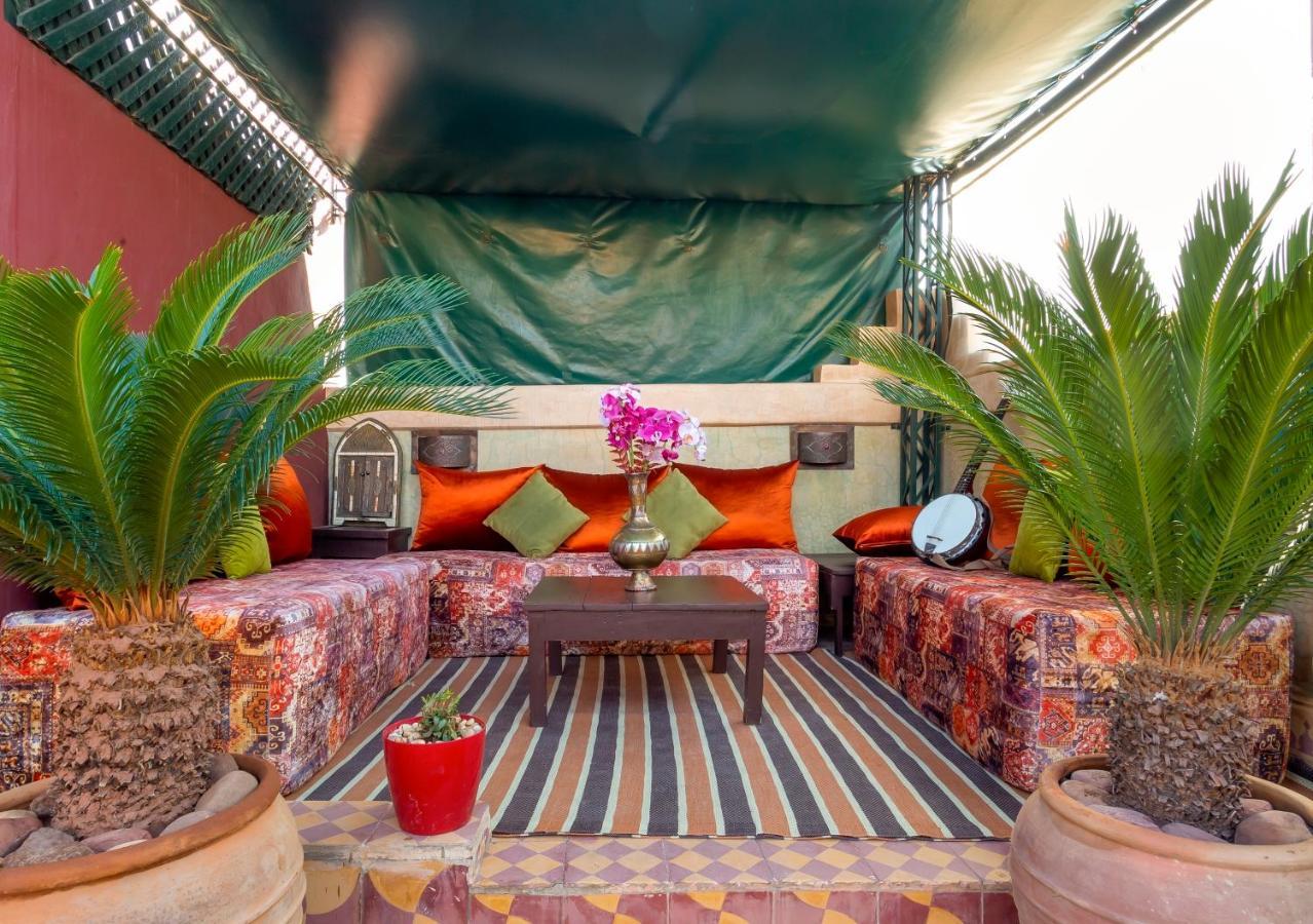 Riad L'Heure D'Ete مراكش المظهر الخارجي الصورة