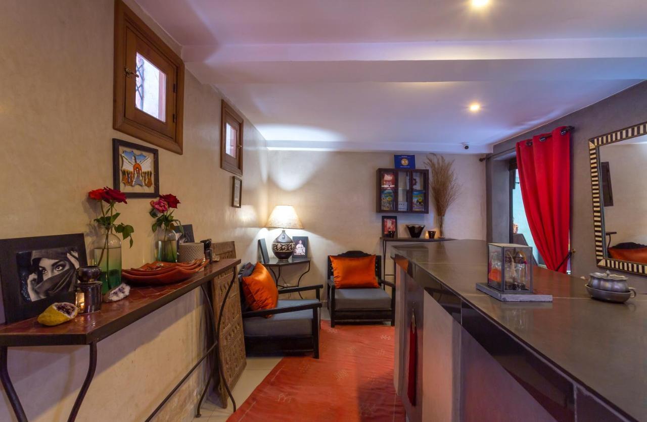 Riad L'Heure D'Ete مراكش المظهر الخارجي الصورة