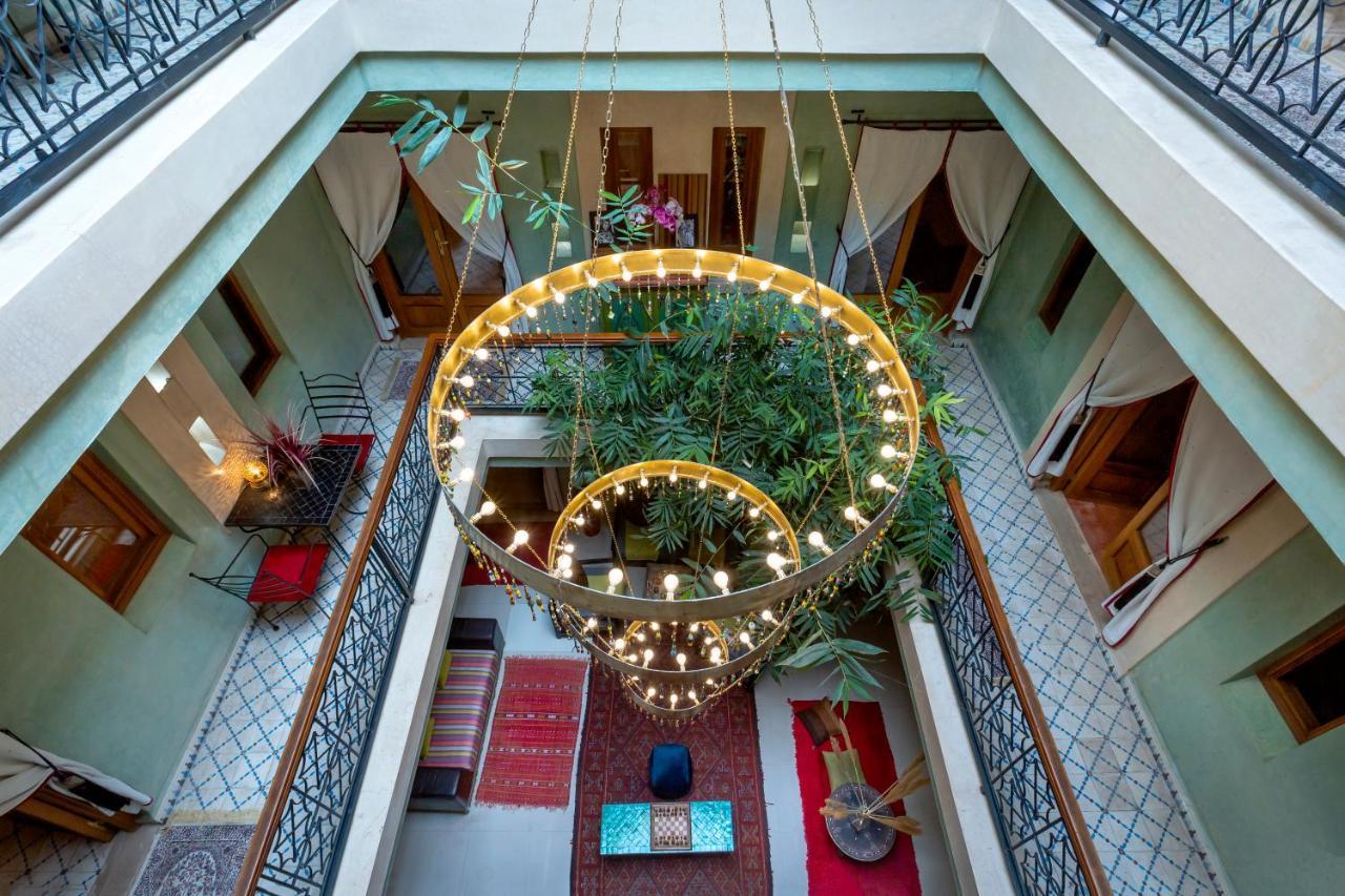 Riad L'Heure D'Ete مراكش المظهر الخارجي الصورة