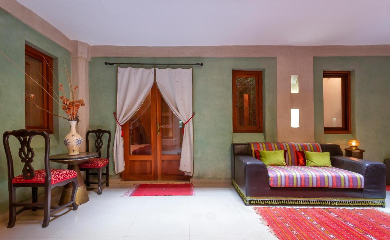 Riad L'Heure D'Ete مراكش المظهر الخارجي الصورة