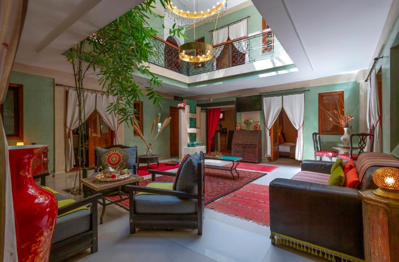Riad L'Heure D'Ete مراكش المظهر الخارجي الصورة