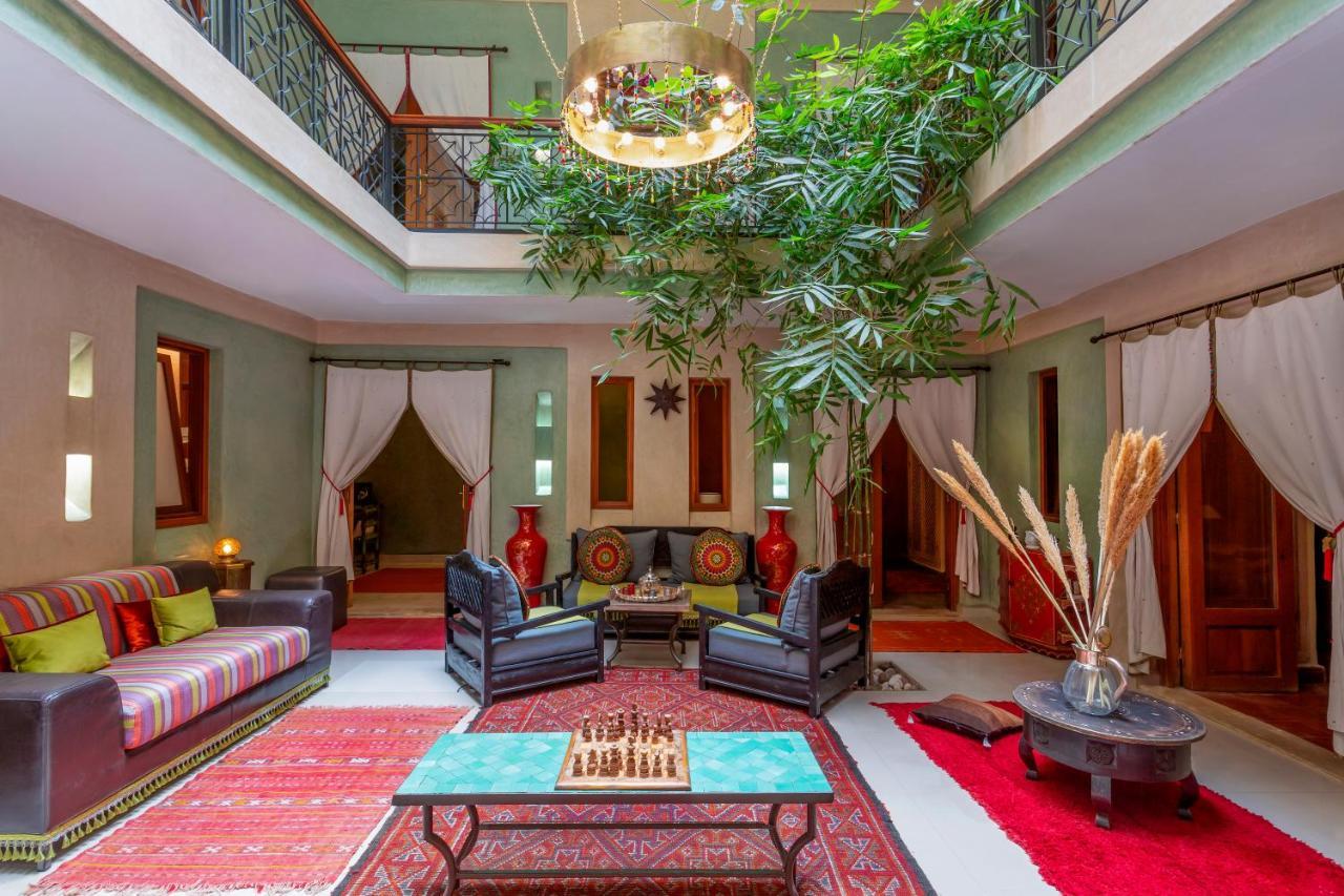 Riad L'Heure D'Ete مراكش المظهر الخارجي الصورة