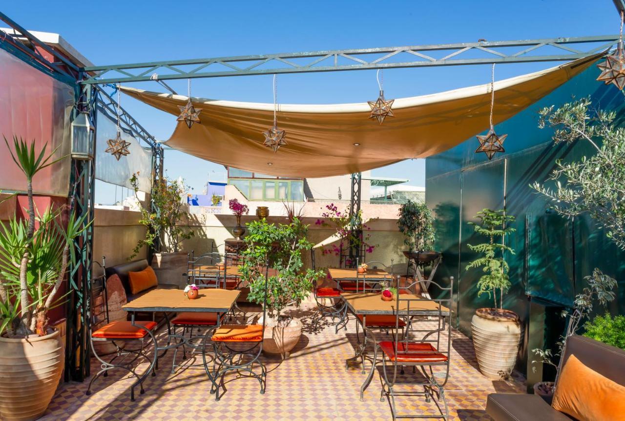 Riad L'Heure D'Ete مراكش المظهر الخارجي الصورة