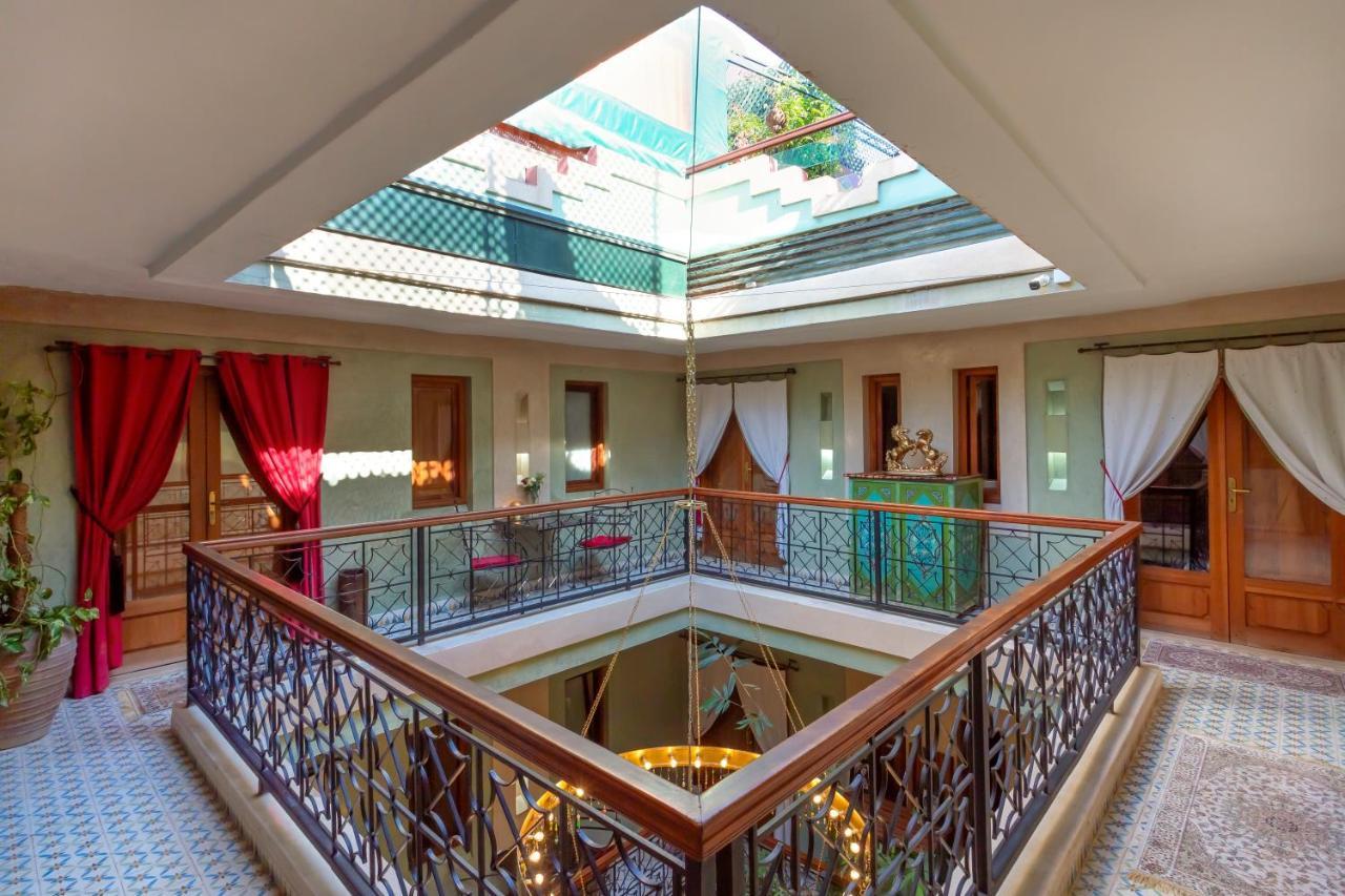 Riad L'Heure D'Ete مراكش المظهر الخارجي الصورة