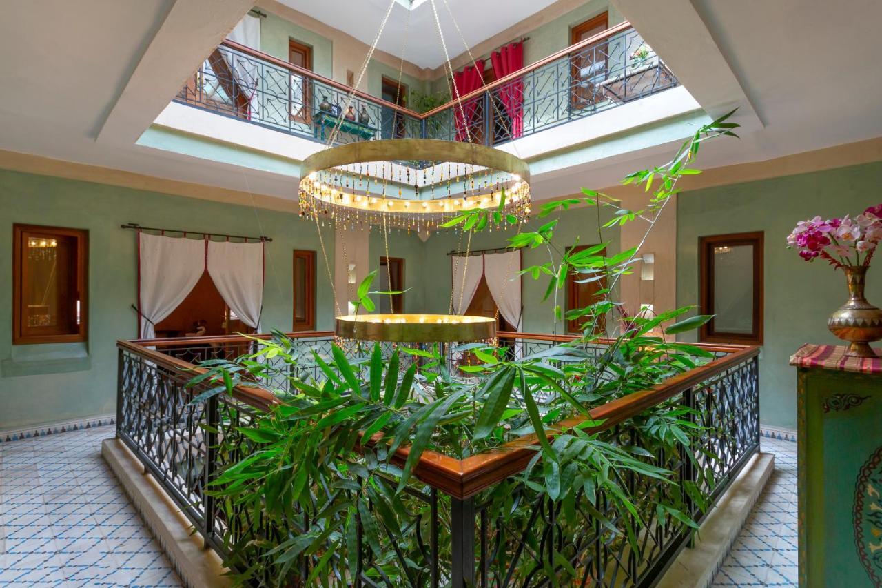 Riad L'Heure D'Ete مراكش المظهر الخارجي الصورة