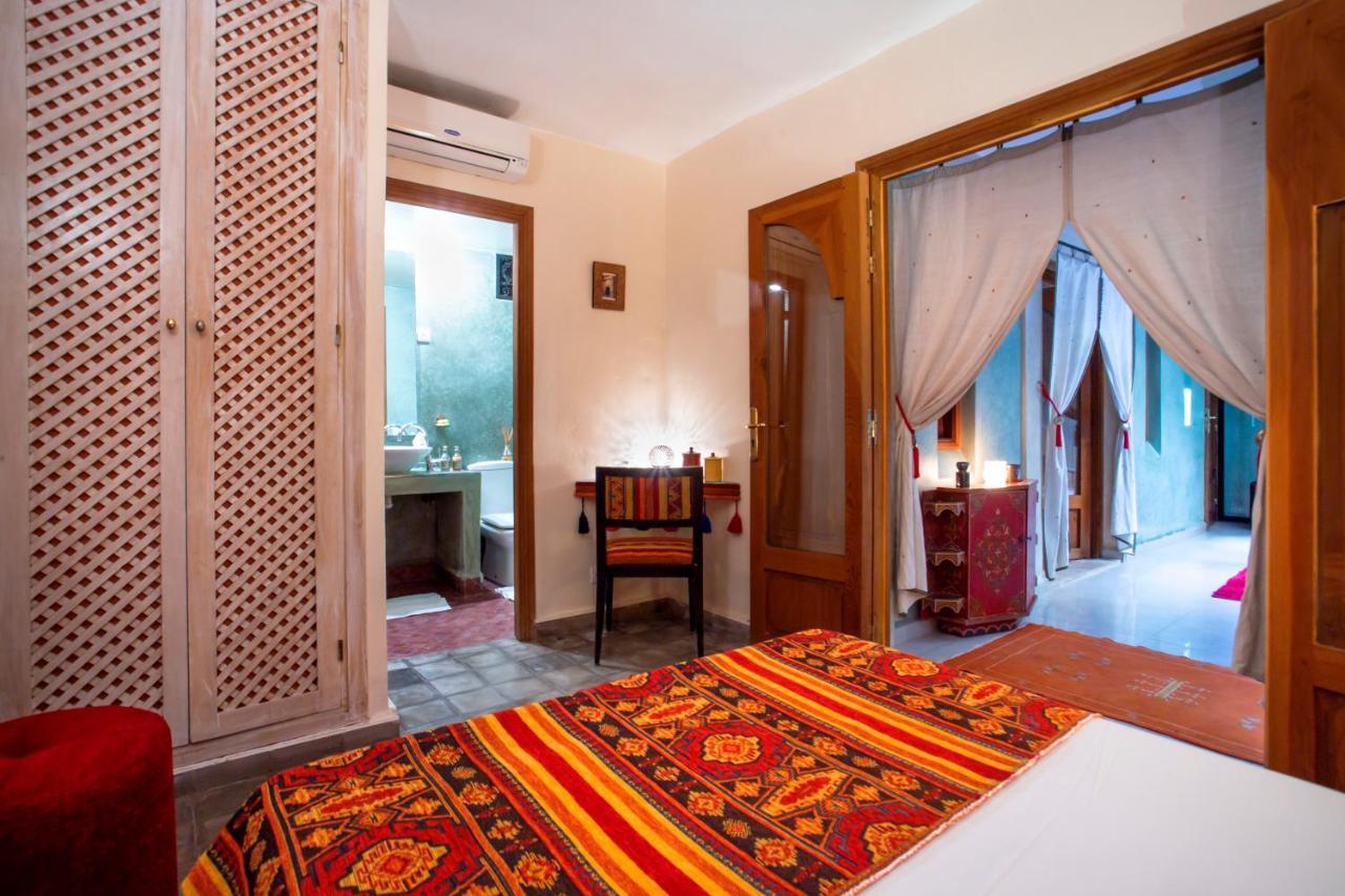 Riad L'Heure D'Ete مراكش المظهر الخارجي الصورة