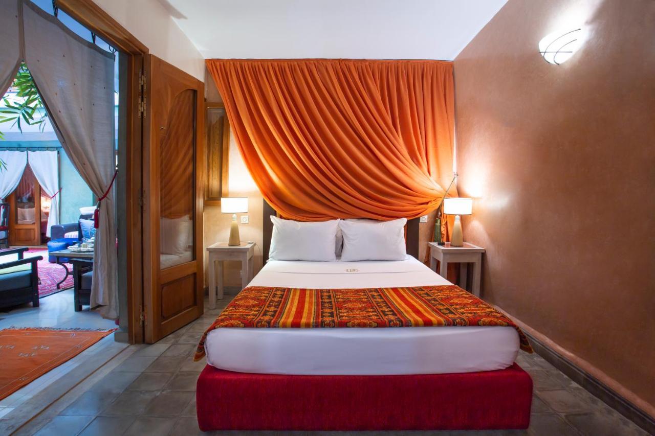 Riad L'Heure D'Ete مراكش المظهر الخارجي الصورة