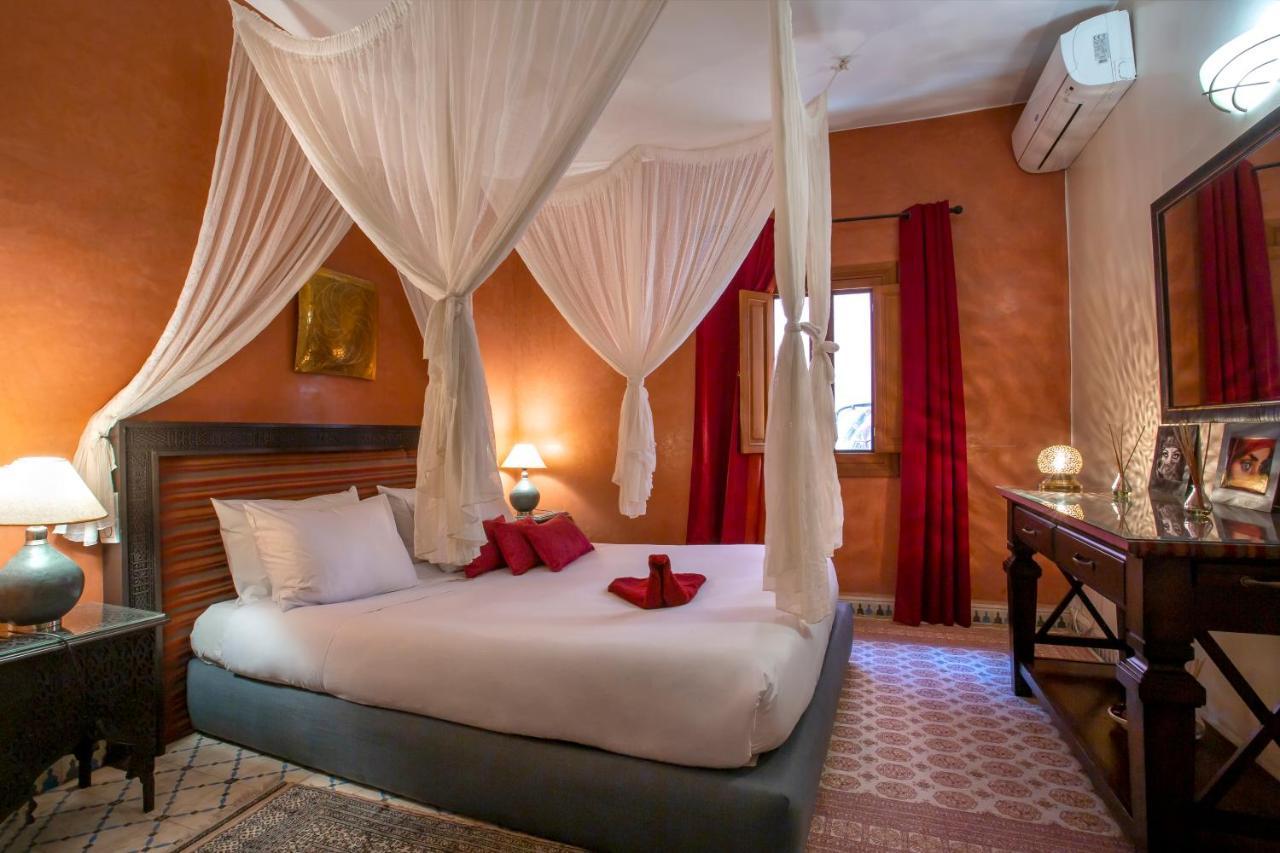 Riad L'Heure D'Ete مراكش المظهر الخارجي الصورة
