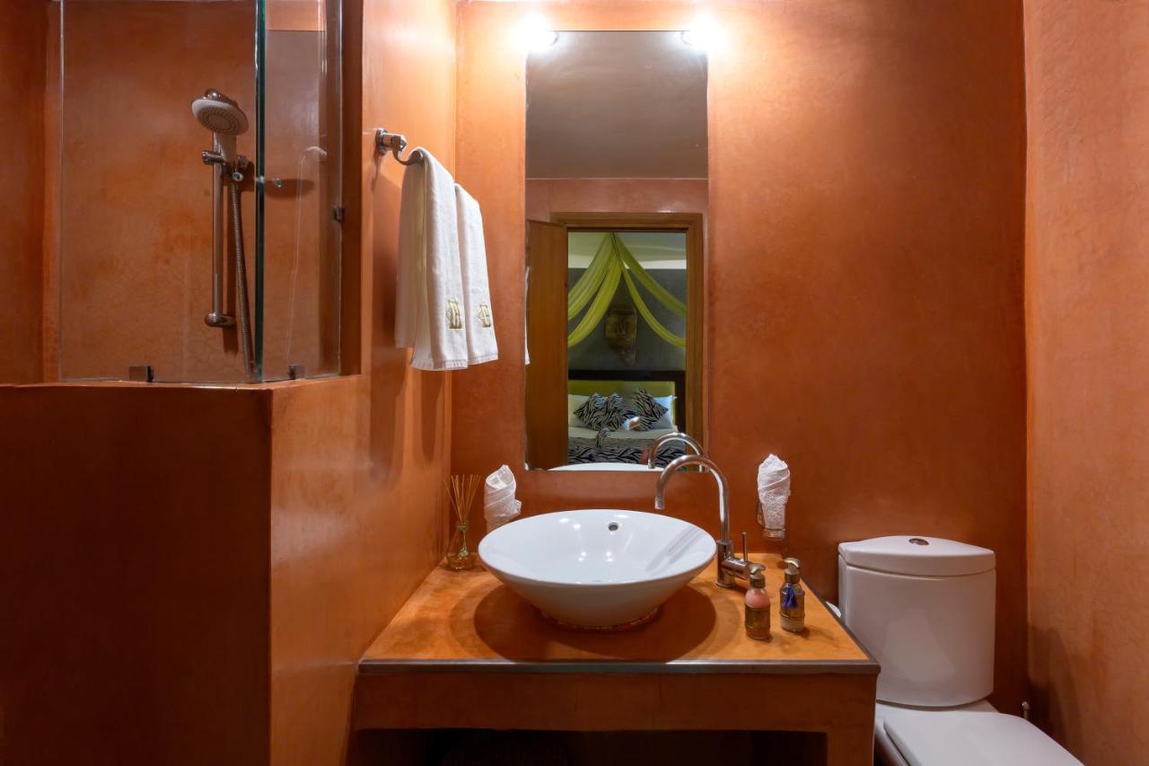 Riad L'Heure D'Ete مراكش المظهر الخارجي الصورة
