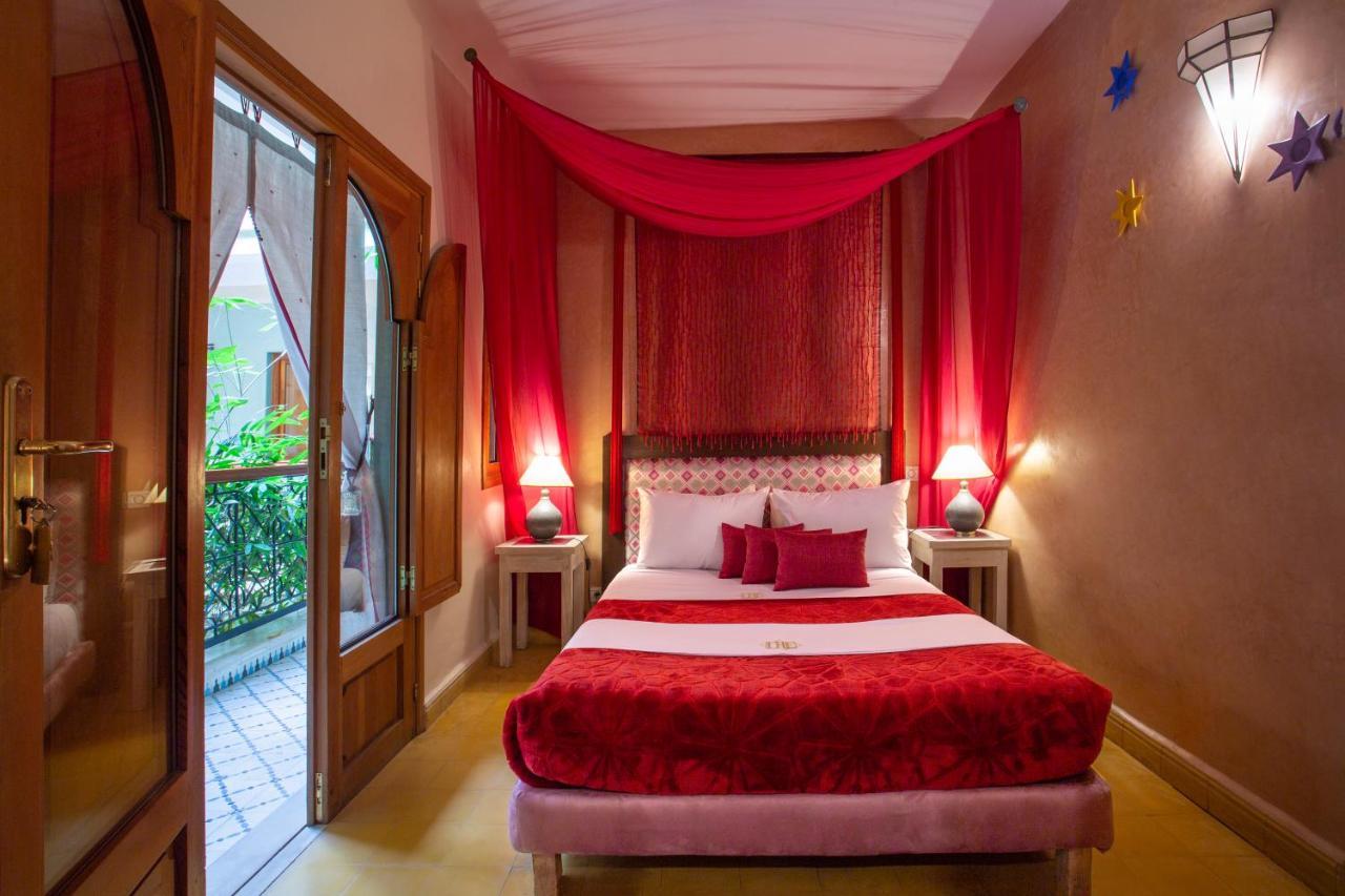 Riad L'Heure D'Ete مراكش المظهر الخارجي الصورة
