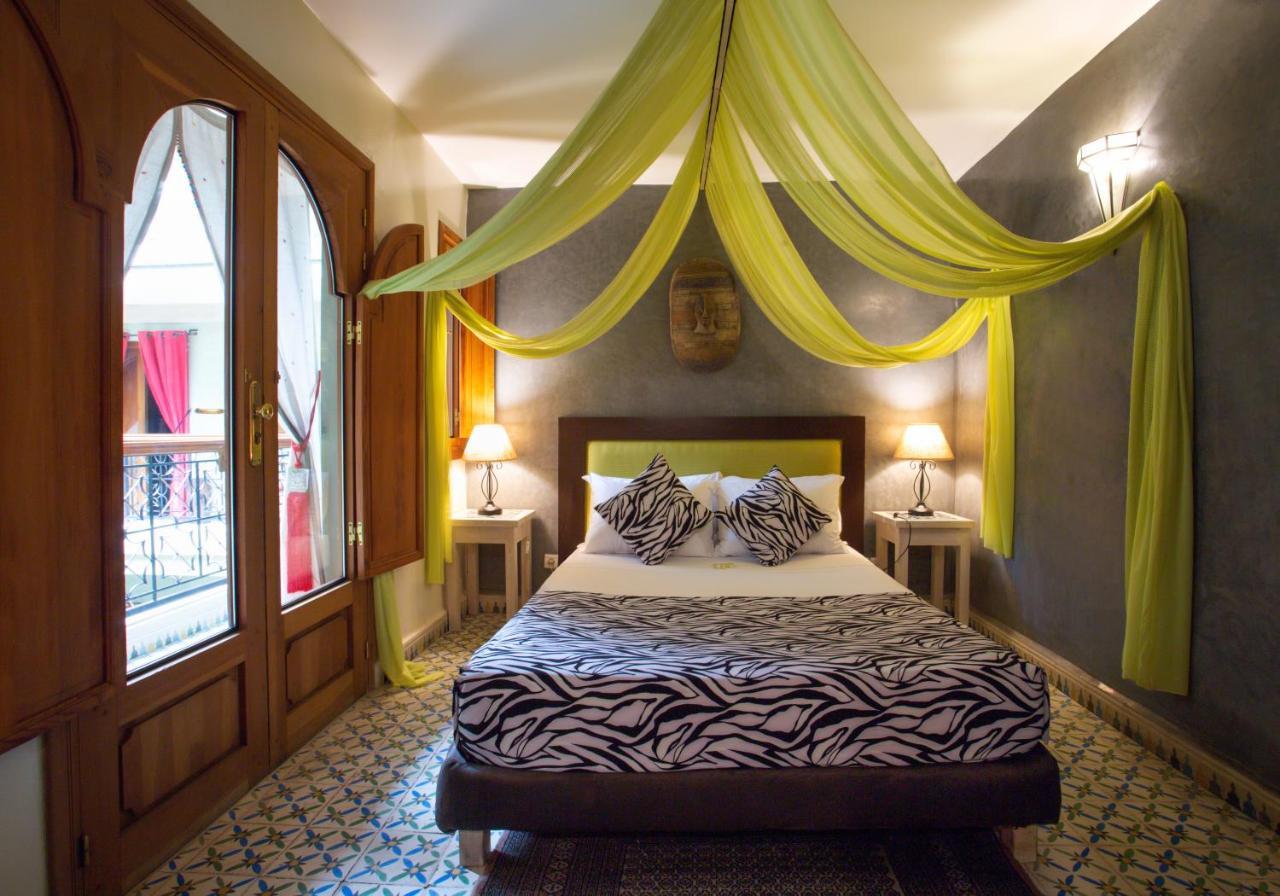Riad L'Heure D'Ete مراكش المظهر الخارجي الصورة