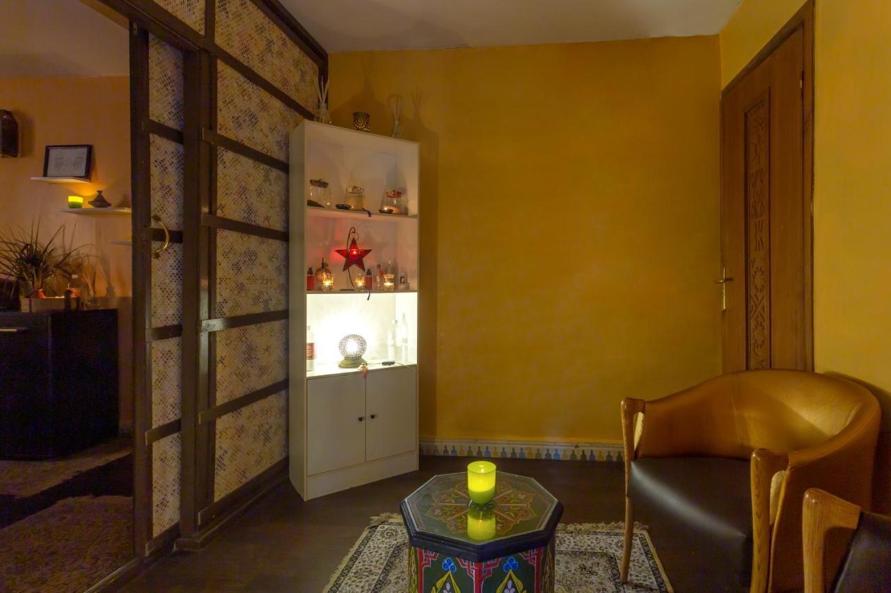 Riad L'Heure D'Ete مراكش المظهر الخارجي الصورة