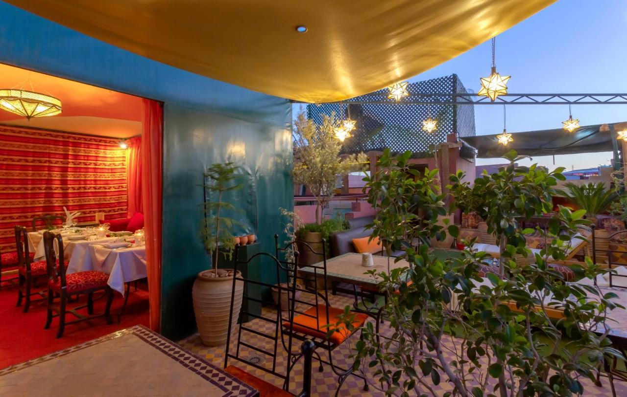 Riad L'Heure D'Ete مراكش المظهر الخارجي الصورة