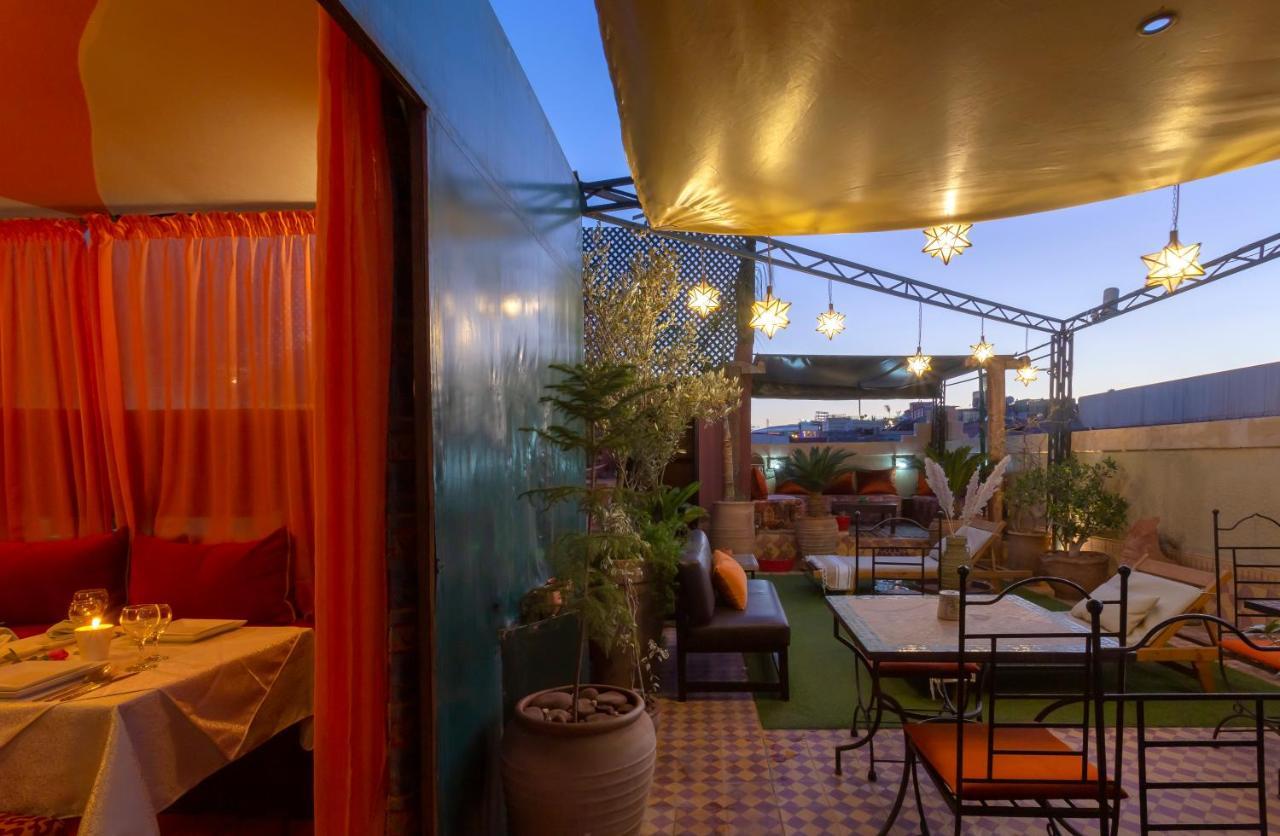 Riad L'Heure D'Ete مراكش المظهر الخارجي الصورة
