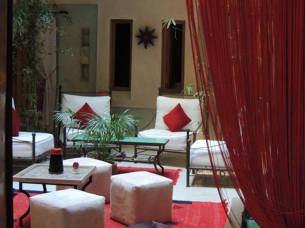 Riad L'Heure D'Ete مراكش المظهر الخارجي الصورة