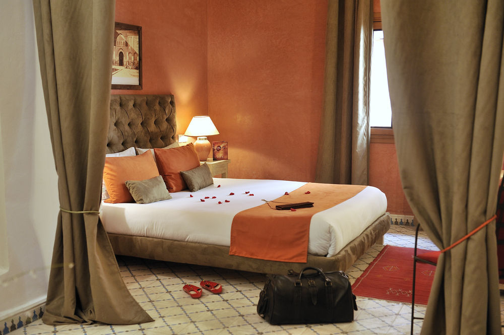 Riad L'Heure D'Ete مراكش المظهر الخارجي الصورة