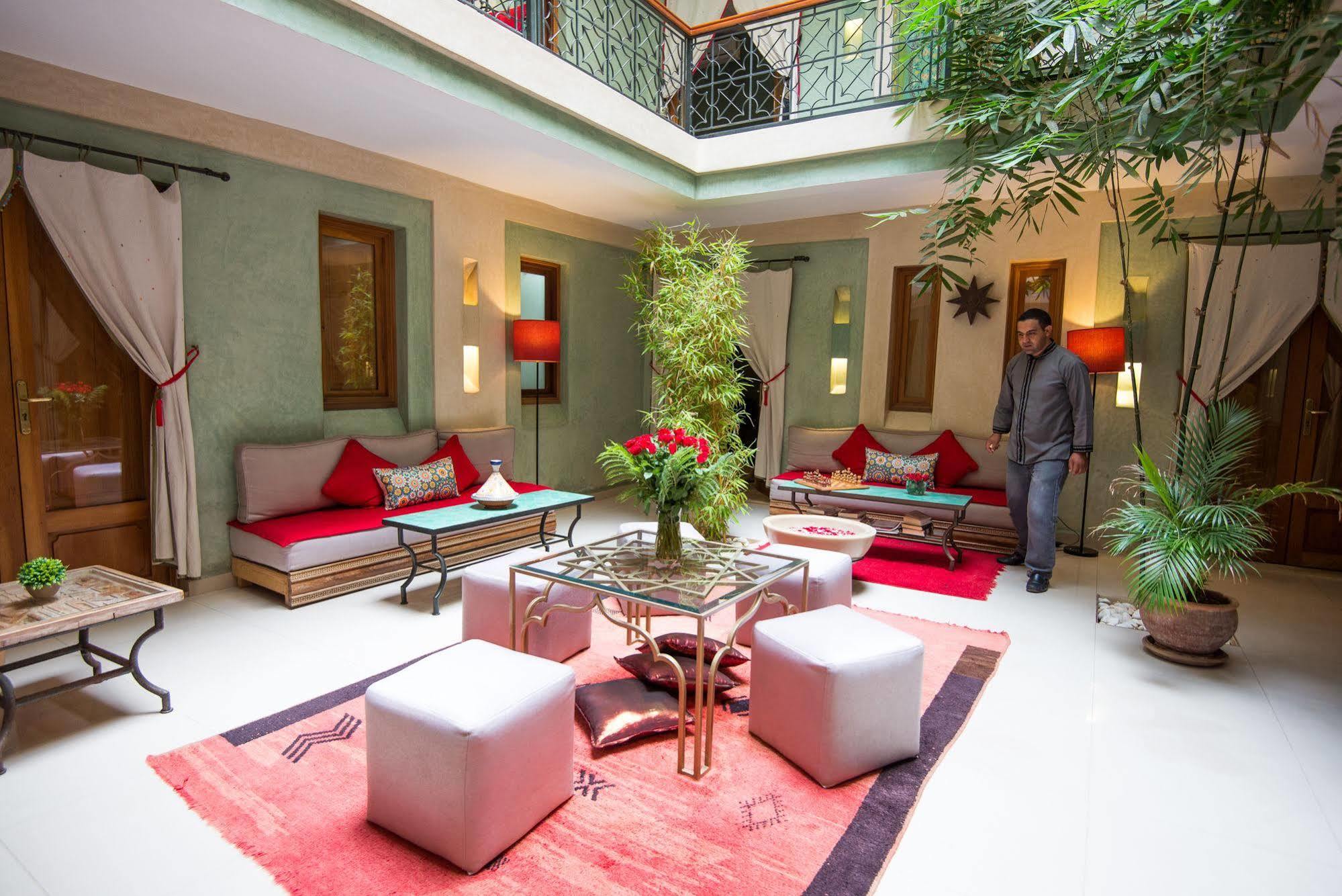Riad L'Heure D'Ete مراكش المظهر الخارجي الصورة