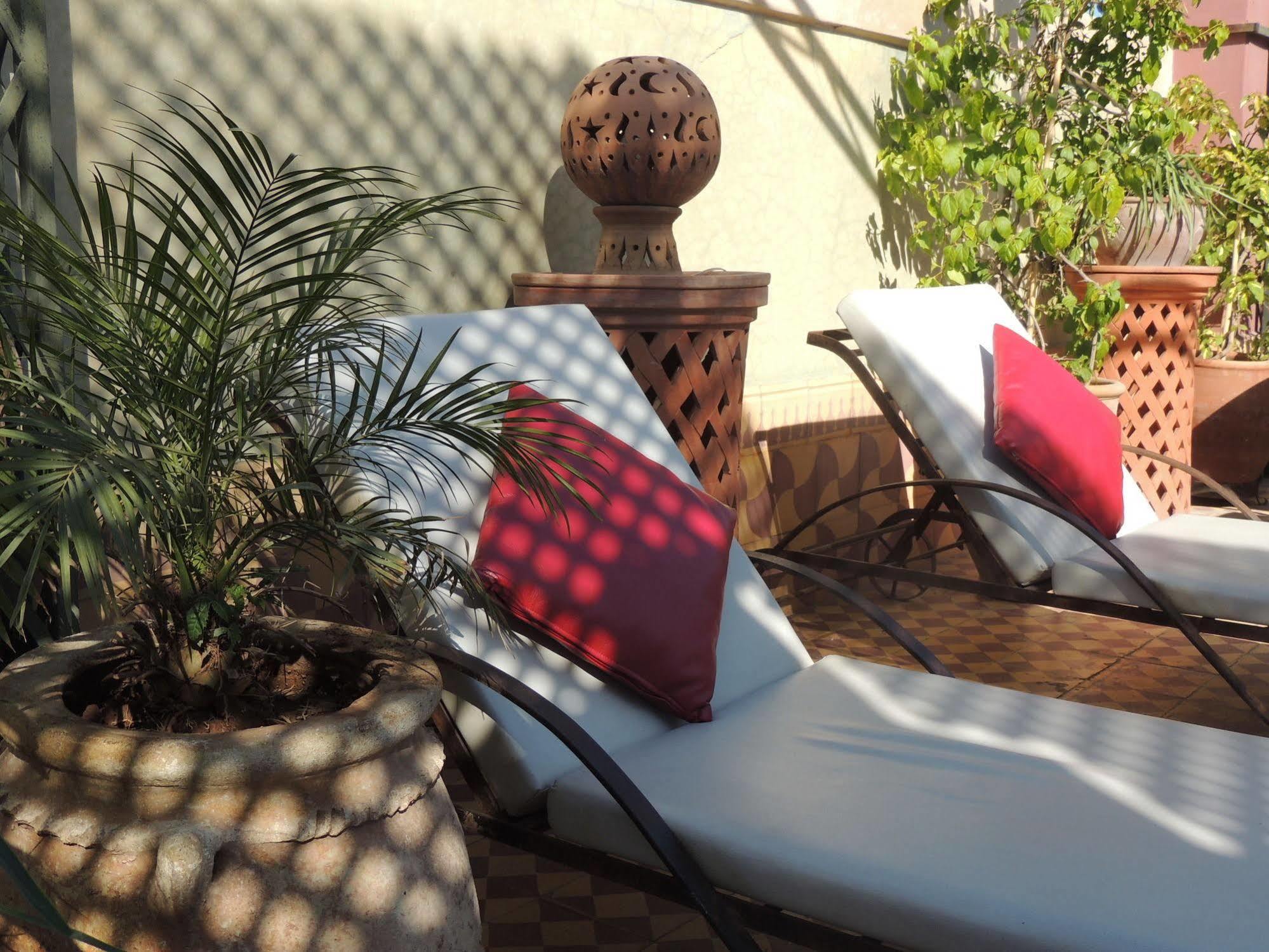 Riad L'Heure D'Ete مراكش المظهر الخارجي الصورة